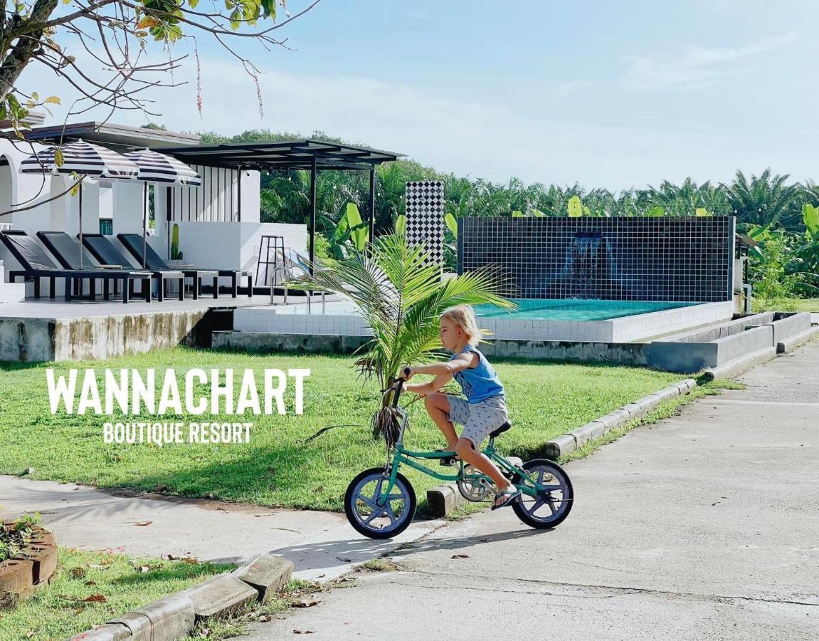 Wannachart Boutique Resort Tha Sala Dış mekan fotoğraf