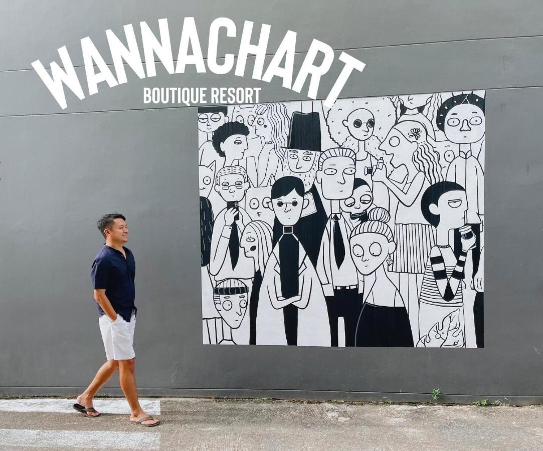 Wannachart Boutique Resort Tha Sala Dış mekan fotoğraf