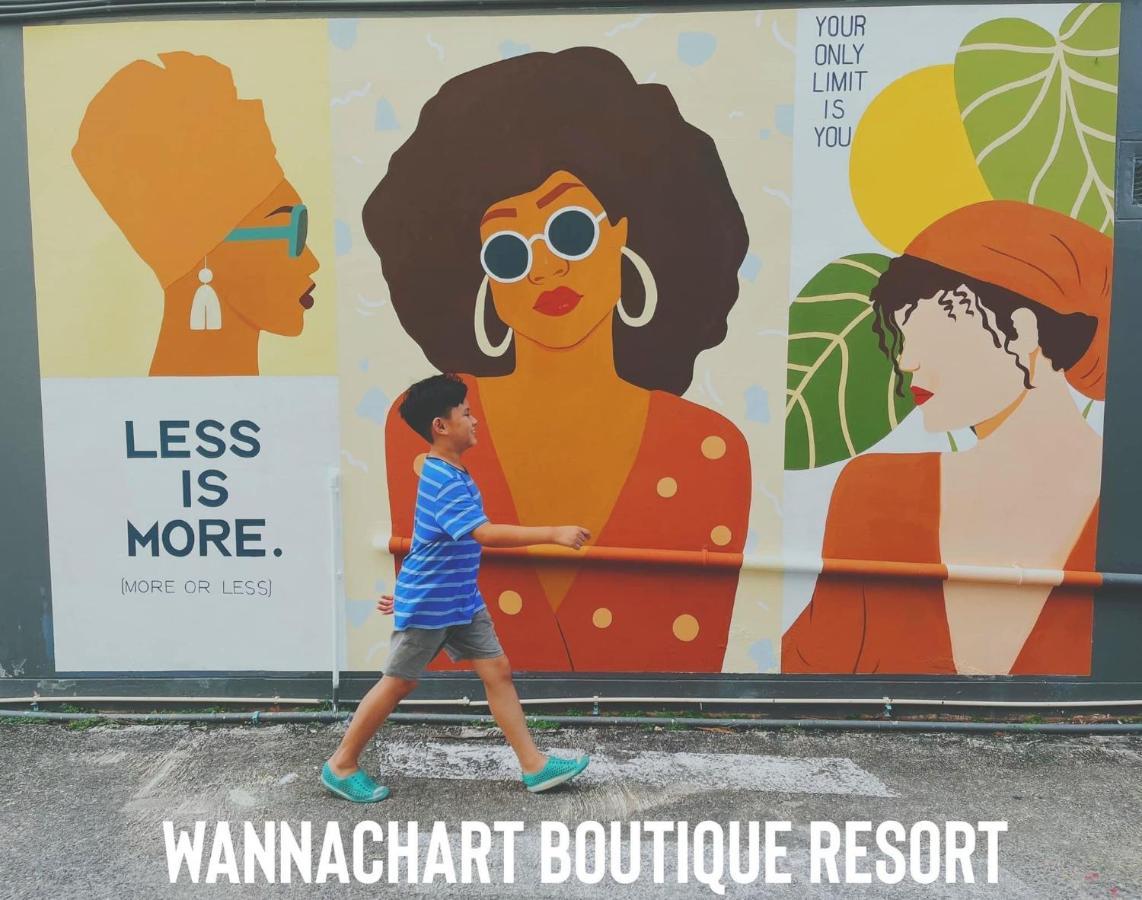 Wannachart Boutique Resort Tha Sala Dış mekan fotoğraf