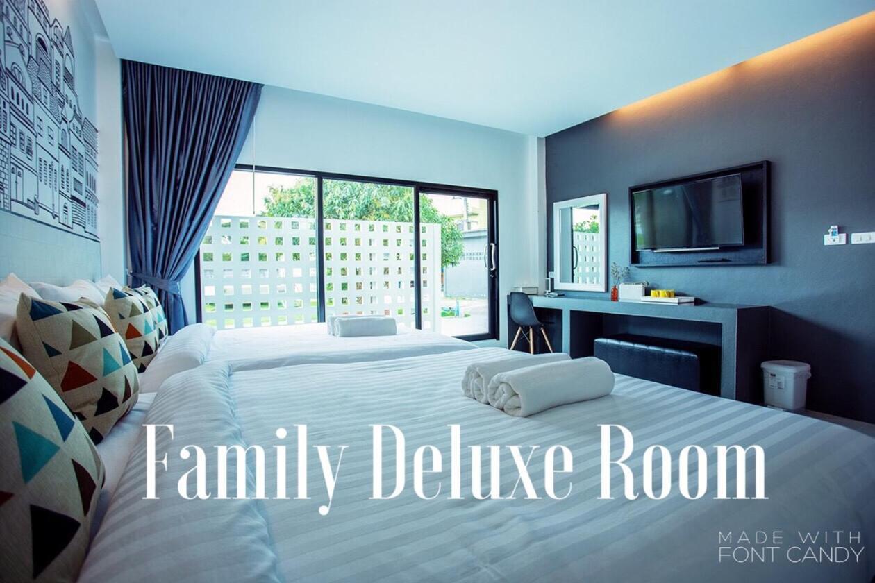 Wannachart Boutique Resort Tha Sala Dış mekan fotoğraf