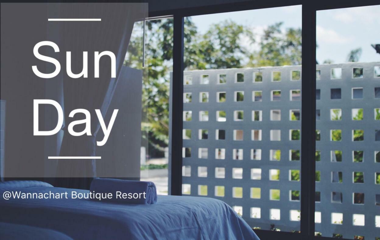Wannachart Boutique Resort Tha Sala Dış mekan fotoğraf