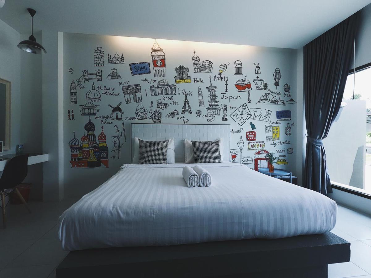 Wannachart Boutique Resort Tha Sala Dış mekan fotoğraf